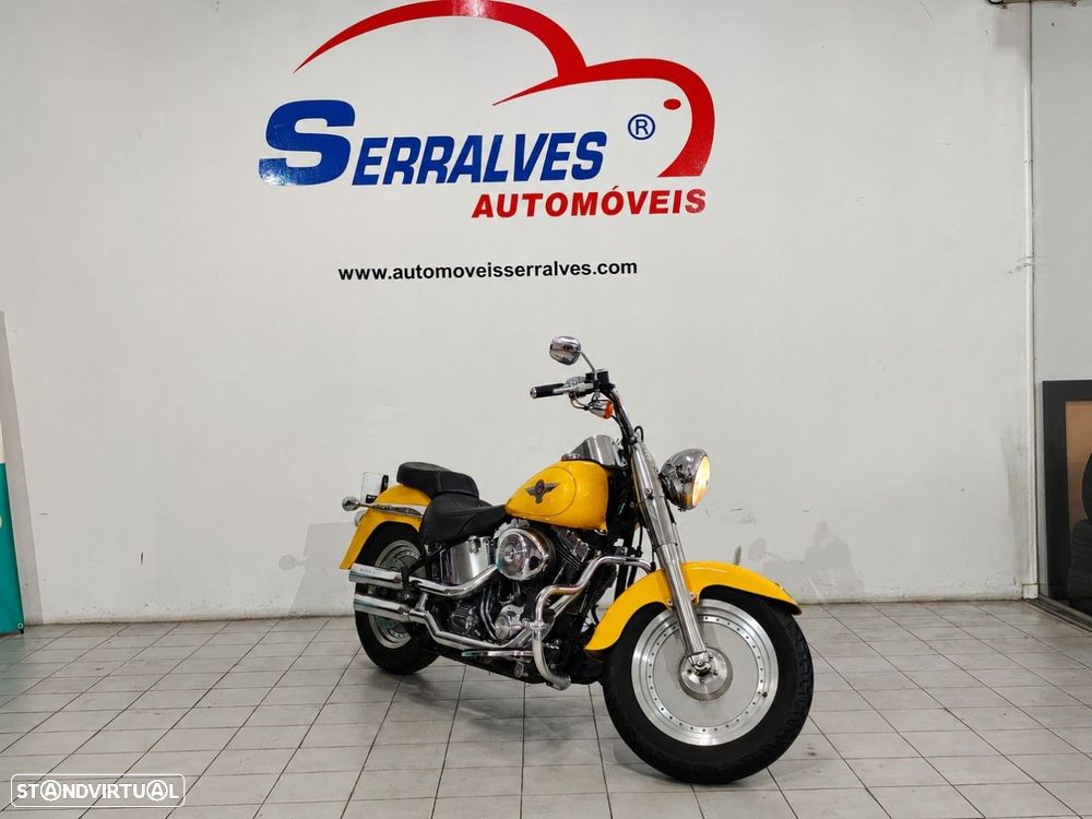 Harley-Davidson Fat Boy . - 1