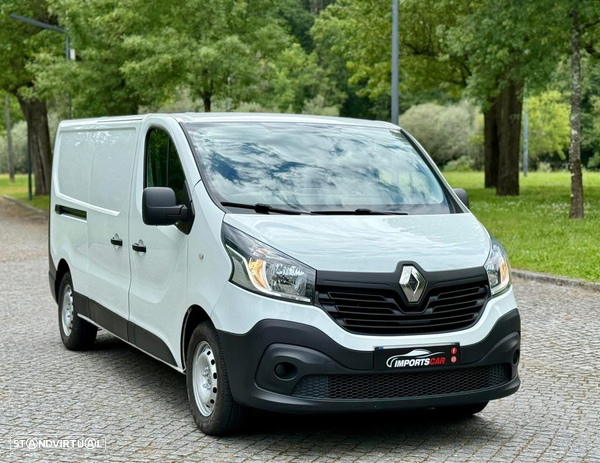 Renault Trafic 1.6 dCi 115 Grand Combi L2H1 Expression