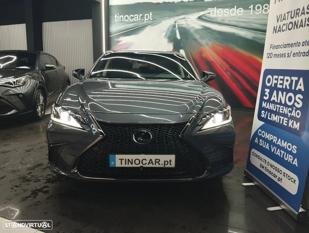 Lexus ES 300h F Sport - 7