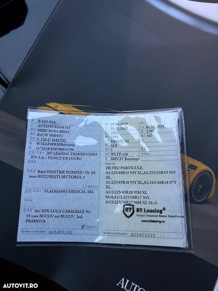 Mercedes-Benz C 220 d MHEV 4MATIC T-Modell Aut. - 11
