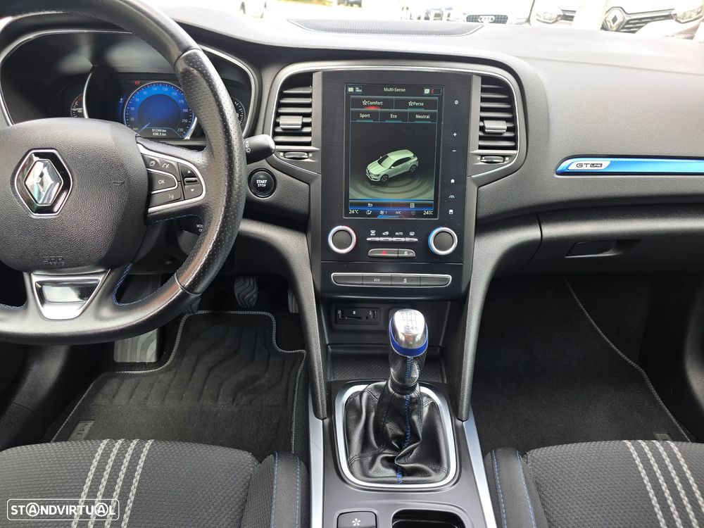 Renault Mégane 1.6 dCi GT Line J18 - 24