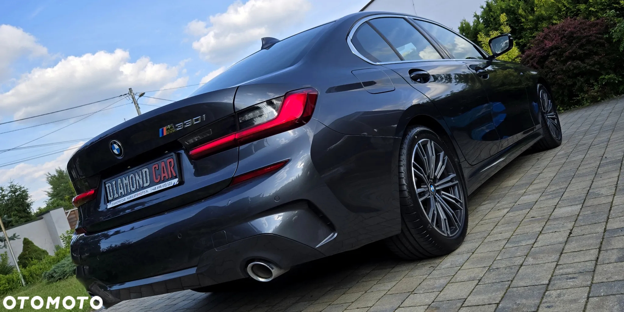 BMW Seria 3 330i M Sport - 16