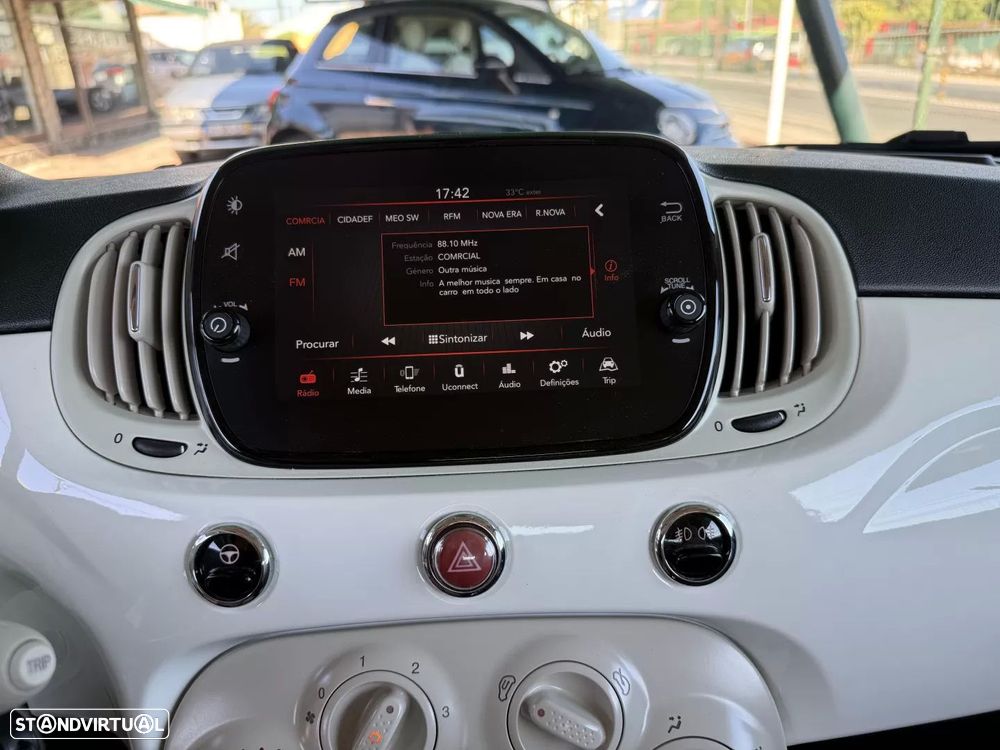 Fiat 500 1.2 Lounge S&S - 10