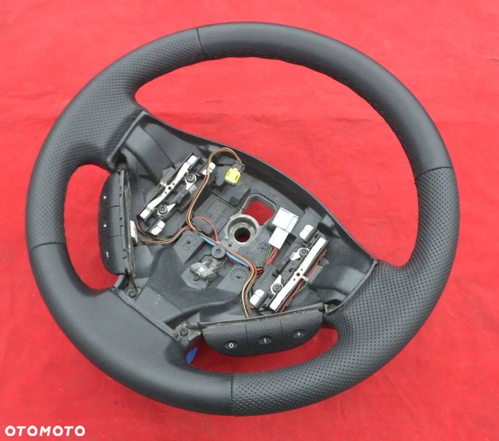 OPEL VIVARO II 2 B Kierownica Skóra Skórzana Skora Skorzana Multi Multifunkcja NOWA