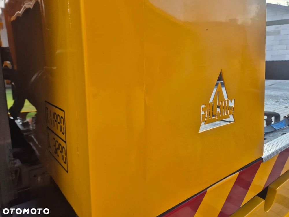 MAN TGL 12.250 POMOC DROGOWA PŁYTA HYDRAULICZAN FALKOM - 15