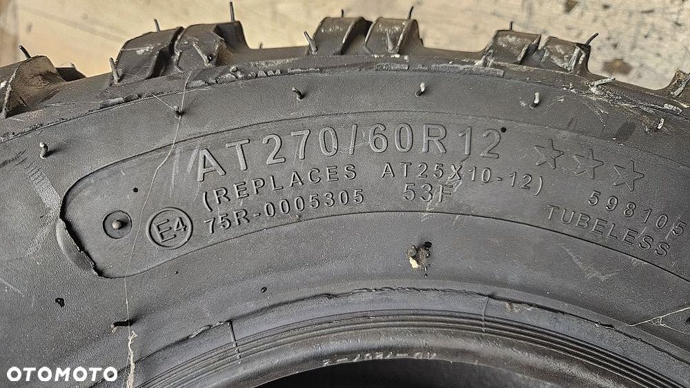 Opona Carlisle AT489 25x10-12 (270/60R12) Quad ATV - 10