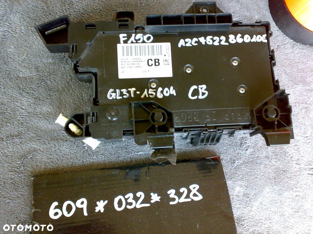 ford f150 f-150 2015 - 2020 moduł sterowni komfortu bcm - 2