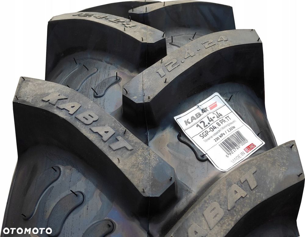 1x opona Kabat 12.4-24 SGP-04 120A6 8PR TT - 5