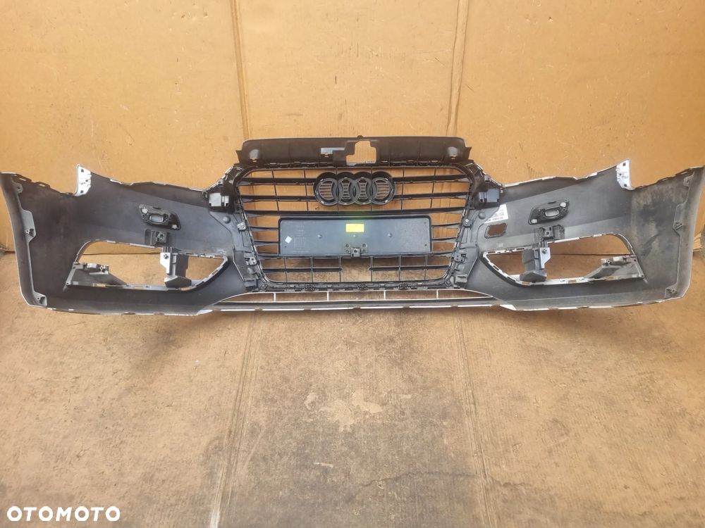 AUDI A3 8V3 ZDERZAK PRZÓD PRZEDNI - 5