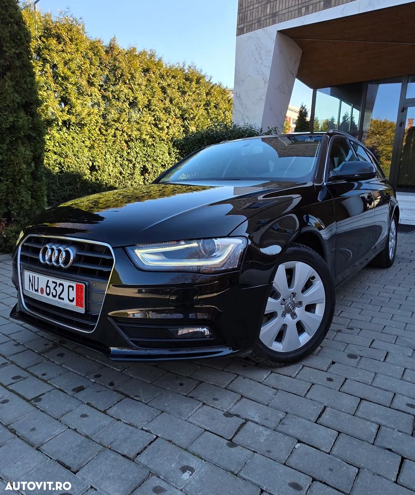 Audi A4 2.0 TDI DPF clean Ambition - 12