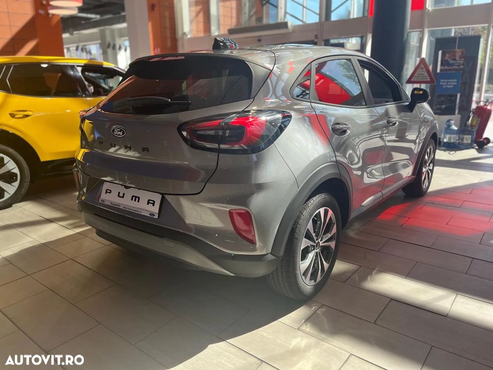 Ford Puma 1.0 EcoBoost MHEV Titanium - 4