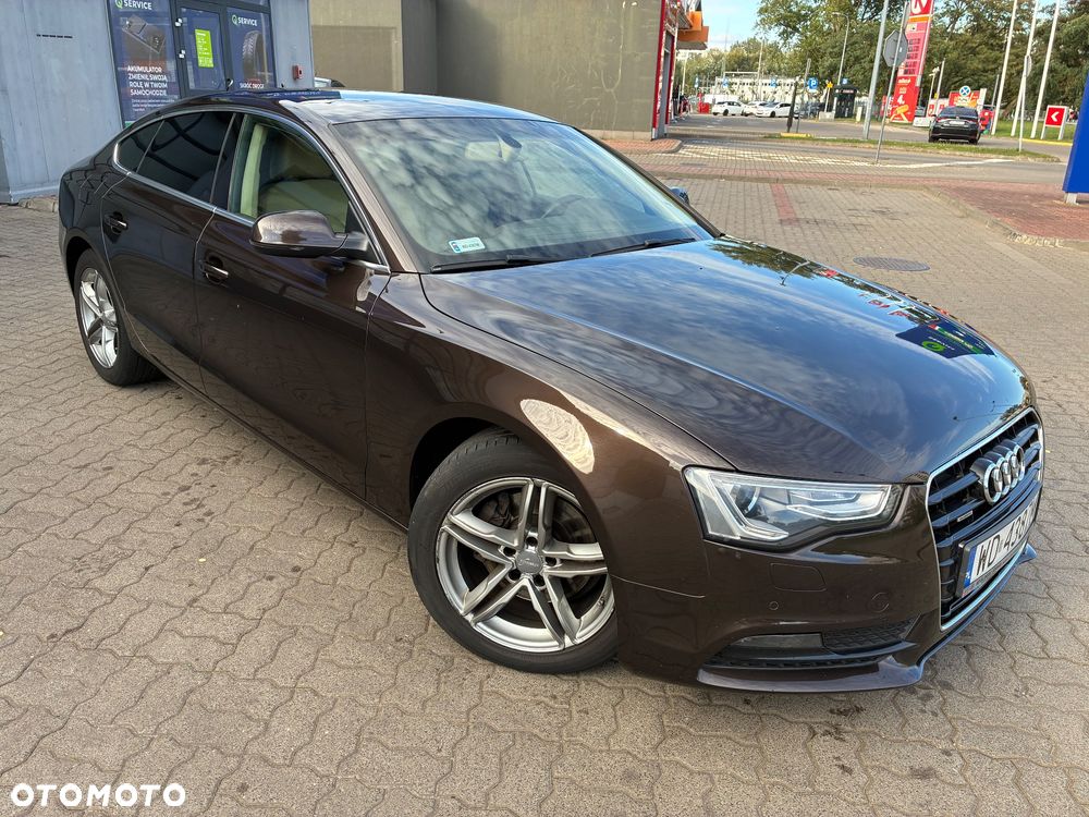 Audi A5 Sportback 2.0 TDI Quattro S tronic - 1