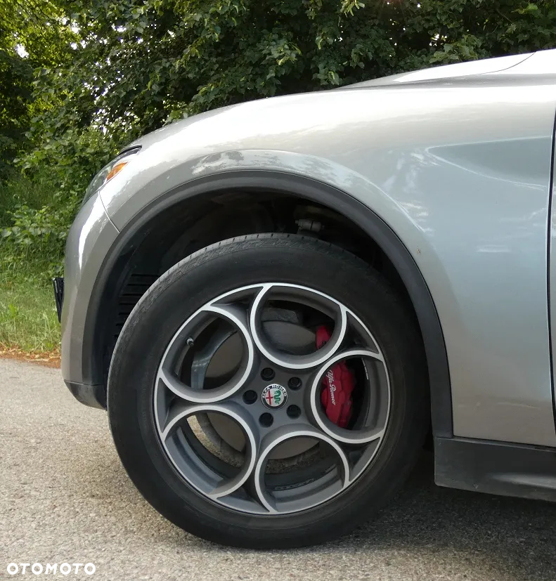 Alfa Romeo Stelvio 2.0 Turbo 16V AT8-Q4 Ti - 13