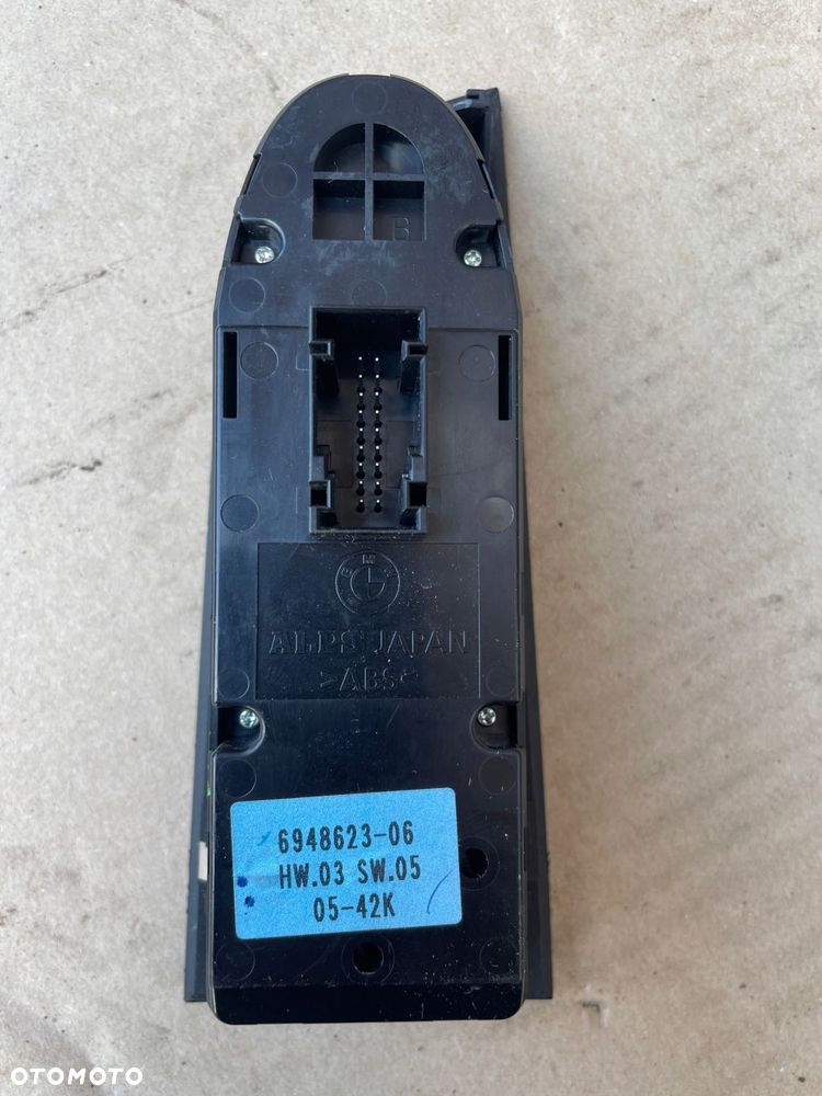 bmw 3 e90 e91 przełącznik panel szyb przód lewy eu 6948623 - 2