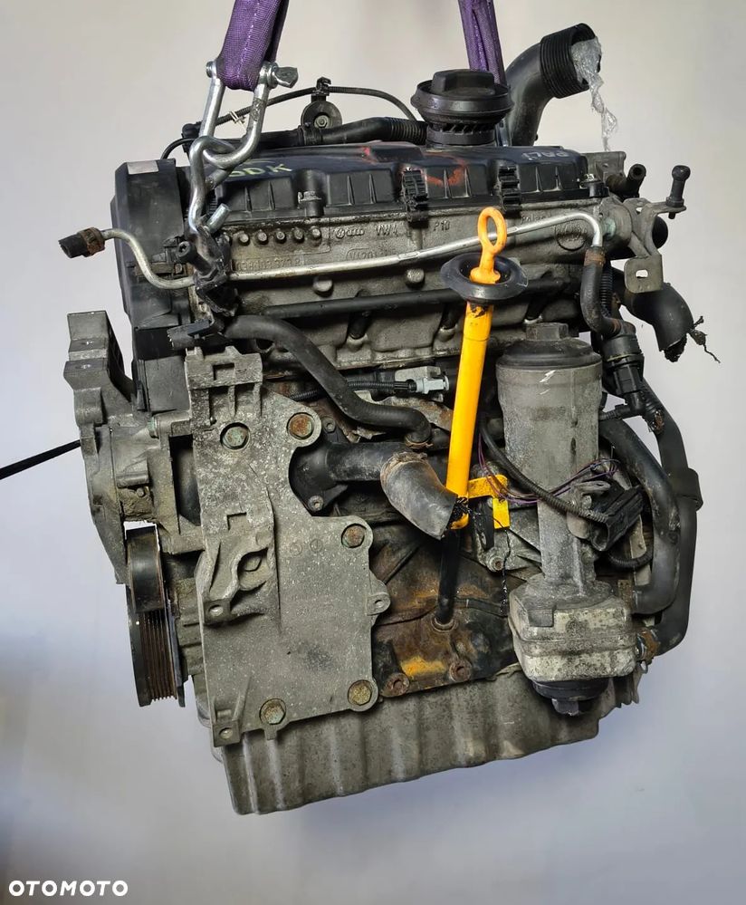 SILNIK KOMPLETNY VW GOLF V, CADDY 2.0 SDI, BDK - 3