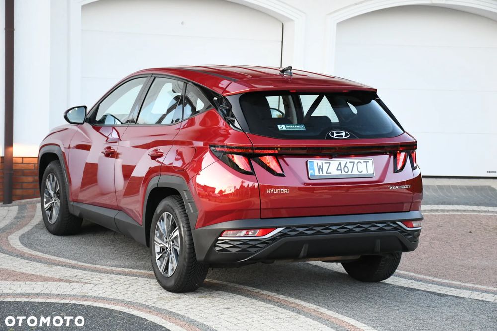 Hyundai Tucson 1.6 T-GDi Smart 2WD - 17