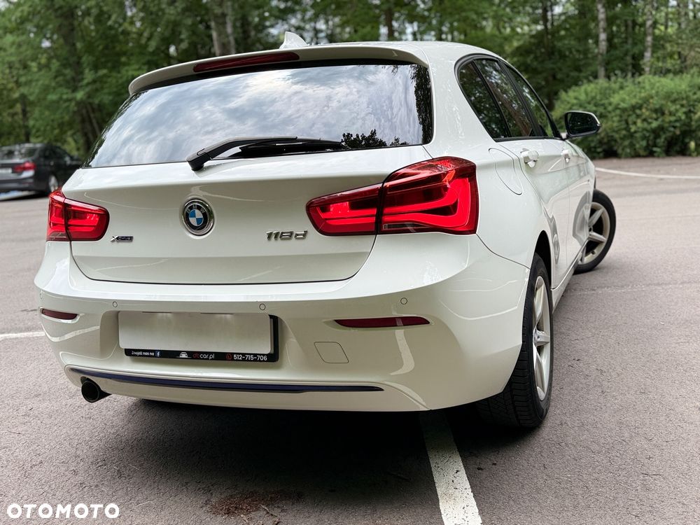 BMW Seria 1 118d Sport Line Shadow - 5