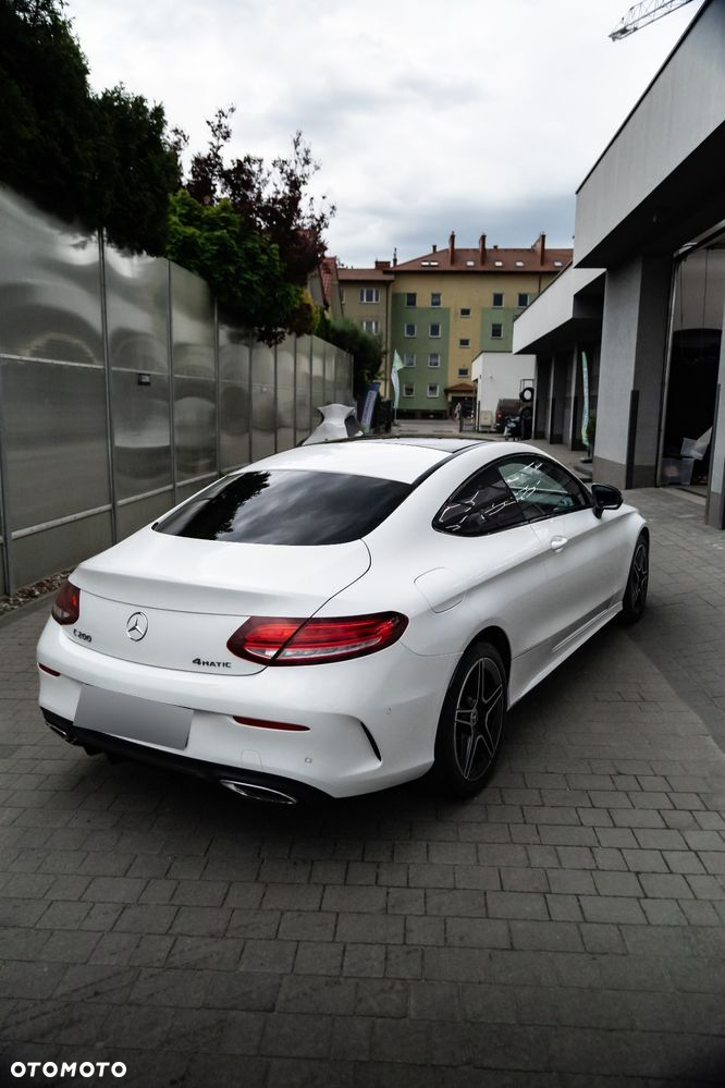 Mercedes-Benz Klasa C 200 4MATIC 9G-TRONIC - 13