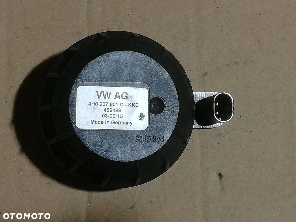 Audi VW Skoda Seat Sterownik akustyczny 4H0907601D - 1