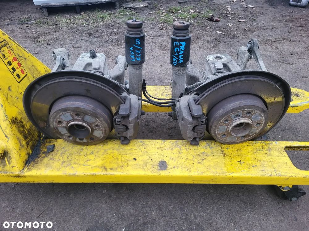 BMW 5 E60 E61 2.5D 3.0D LIFT LCI 2007-2010 Kompletna Zwrotnica Tylna Lewa Zwrotnica Tylna Lewy Wahacze - 8