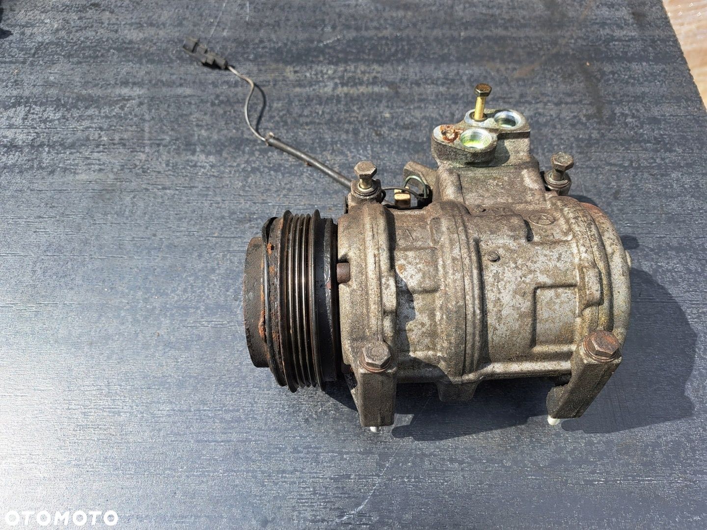 SPRĘŻARKA KLIMATYZACJI IVECO DAILY 3.0 447220-7290 DENSO - 1