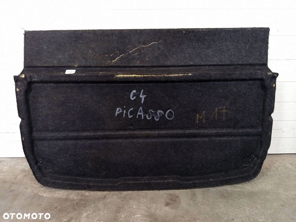 PÓŁKA BAGAŻNIKA TYŁ TYLNA CITROEN C4 PICASSO II 96778490ZD - 3