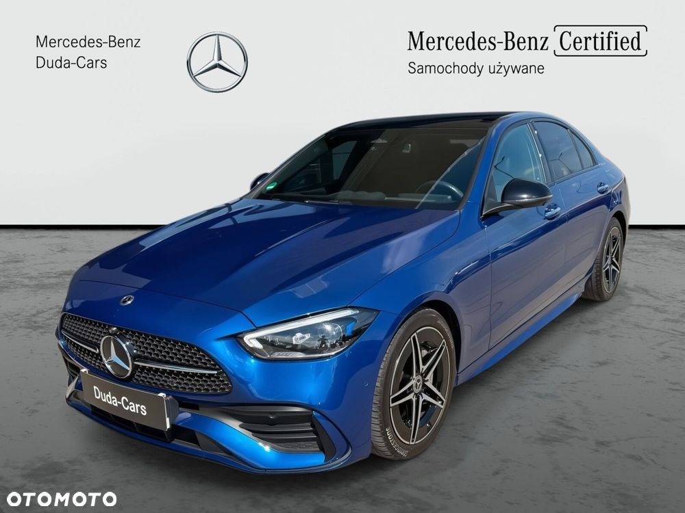 Mercedes-Benz Klasa C 180 mHEV AMG - 2