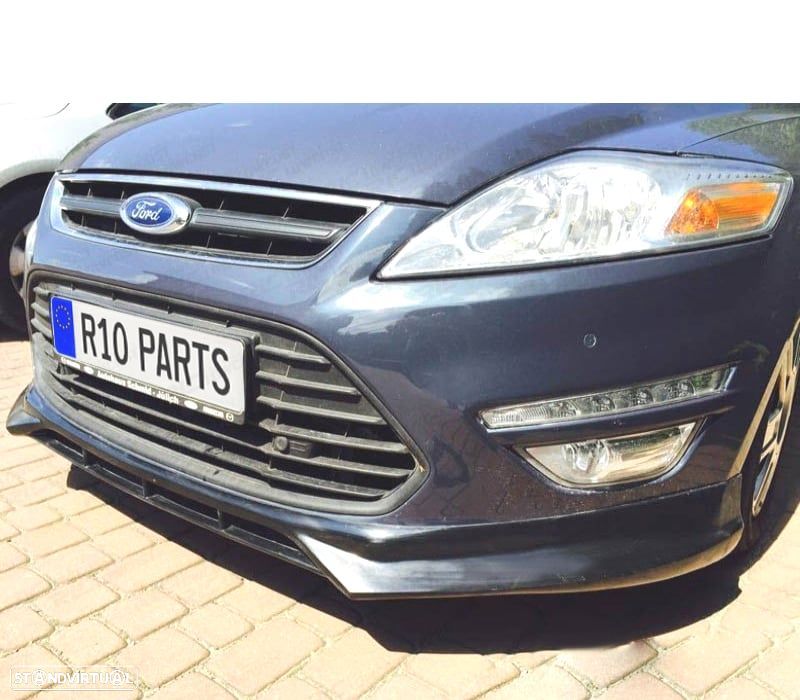 SPOILER FRONTAL FORD MONDEO MK4 11-14 - 4