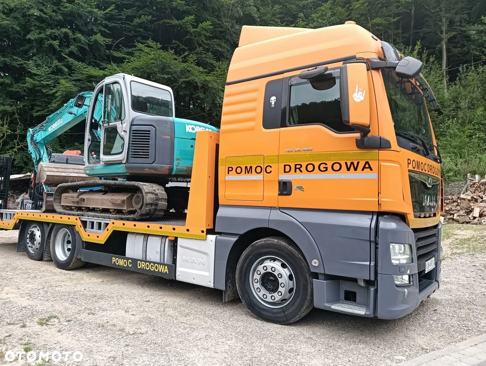 MAN TGX 26.460 6x2 Autolaweta Pomoc Drogowa Specjalny | Nowa Zabudowa | Ładowność 15.6 t - 2