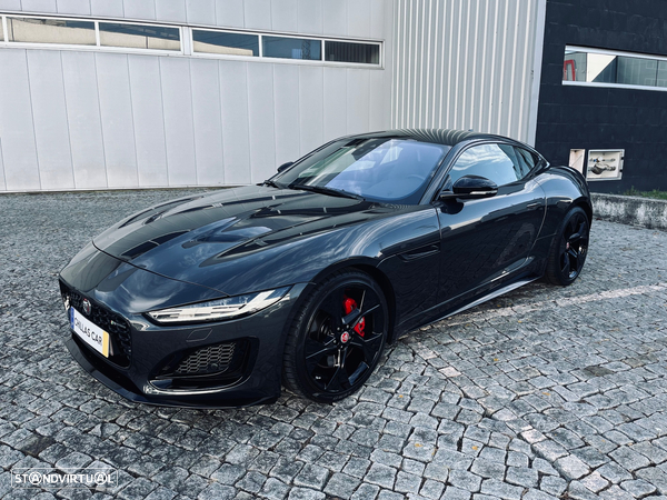 Jaguar F-Type 2.0 i4 R-Dynamic Black