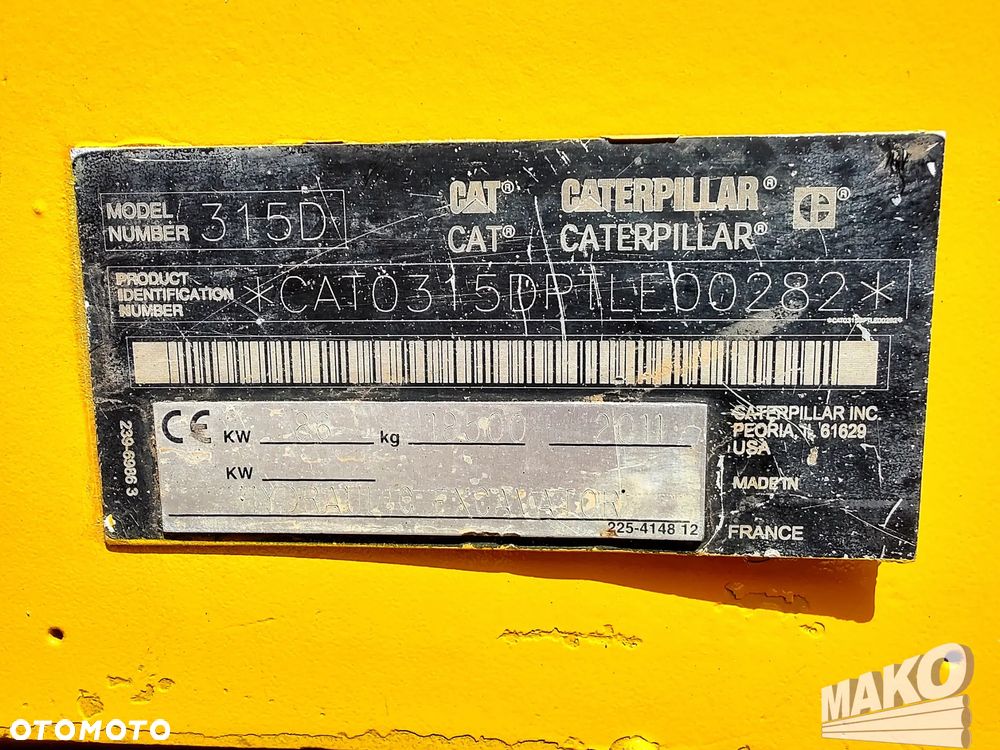 Caterpillar 315D - 12