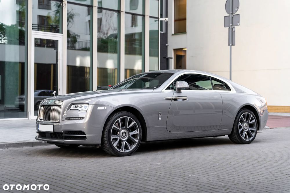 Rolls-Royce Wraith Standard - 6