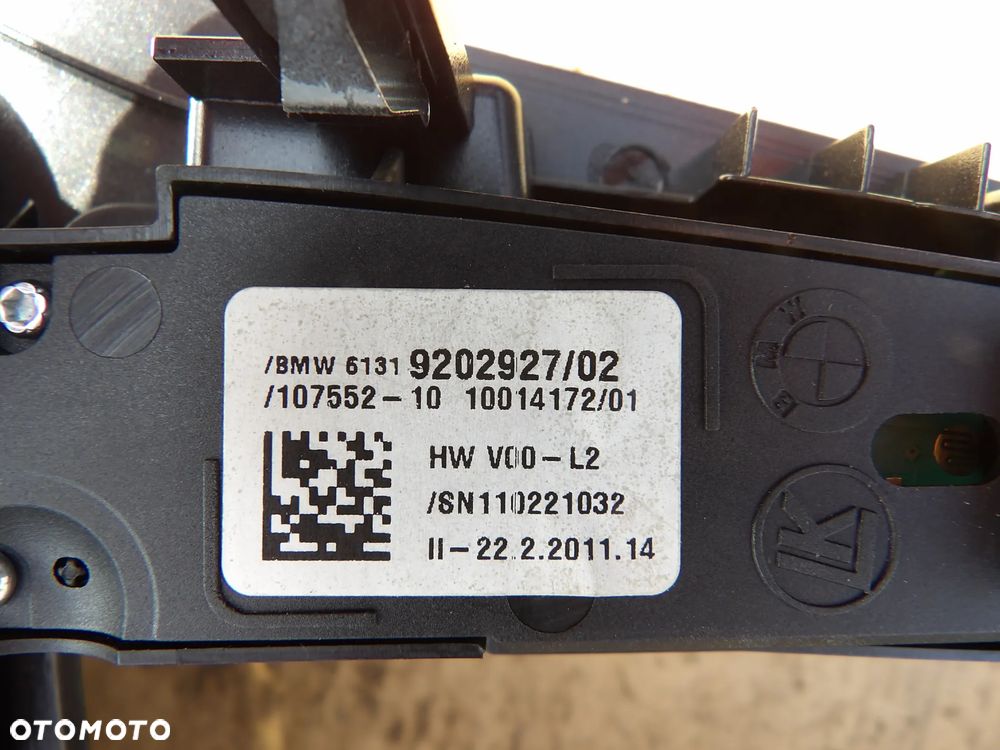 BMW - F11 - KOMPLET DEKORÓW - LISTWY OZDOBNE - EUROPA - AUTOMAT - 9206401  920921  9166644  9166649  9171782  9171779  9171780  9171781 - 6