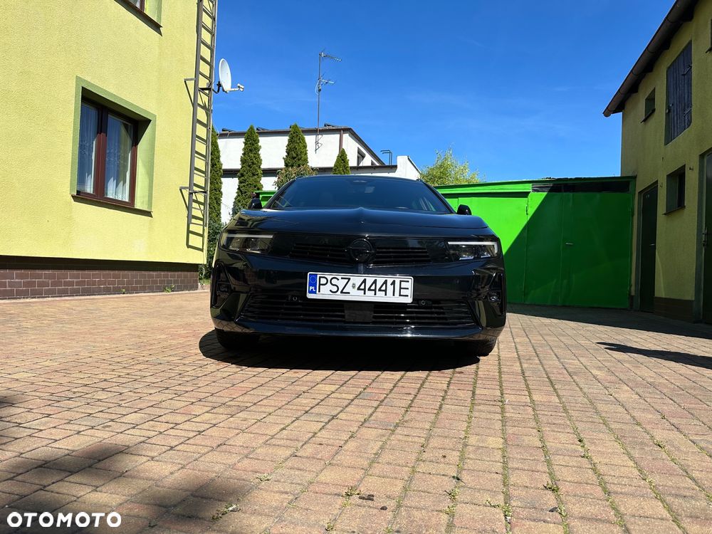 Opel Astra 1.2 Turbo Automatik GS - 4