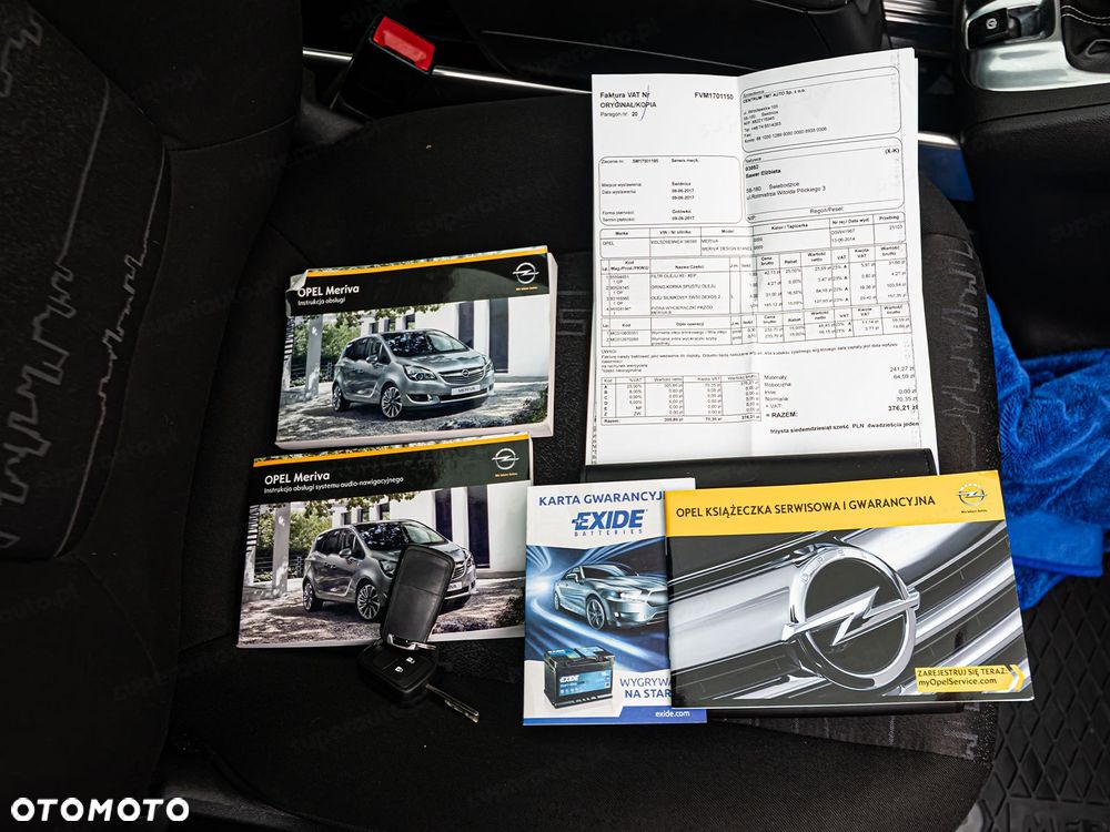 Opel Meriva 1.4 T Essentia - 32