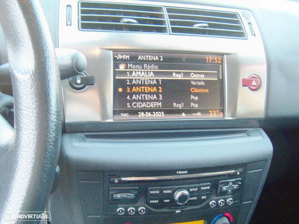 Citroën C4 1.6 HDi Seduction - 10