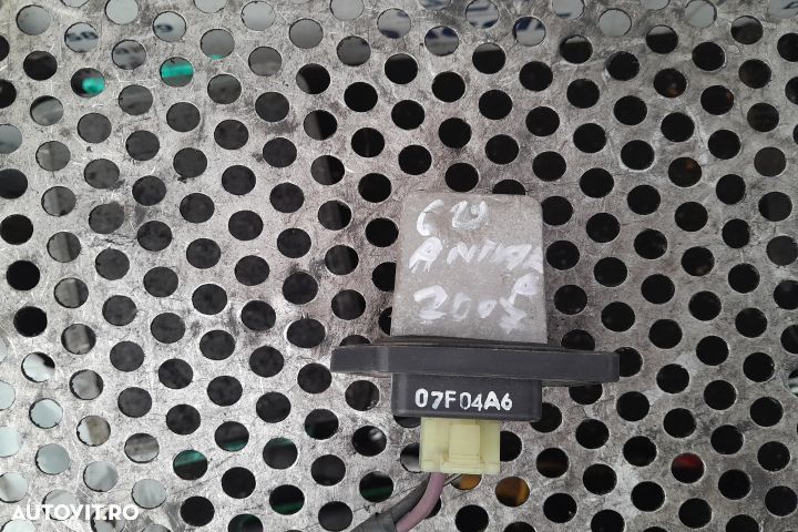 Rezistenta trepte aeroterma 07F04A6 Opel Antara 1  [din 2006 pana  20 - 3