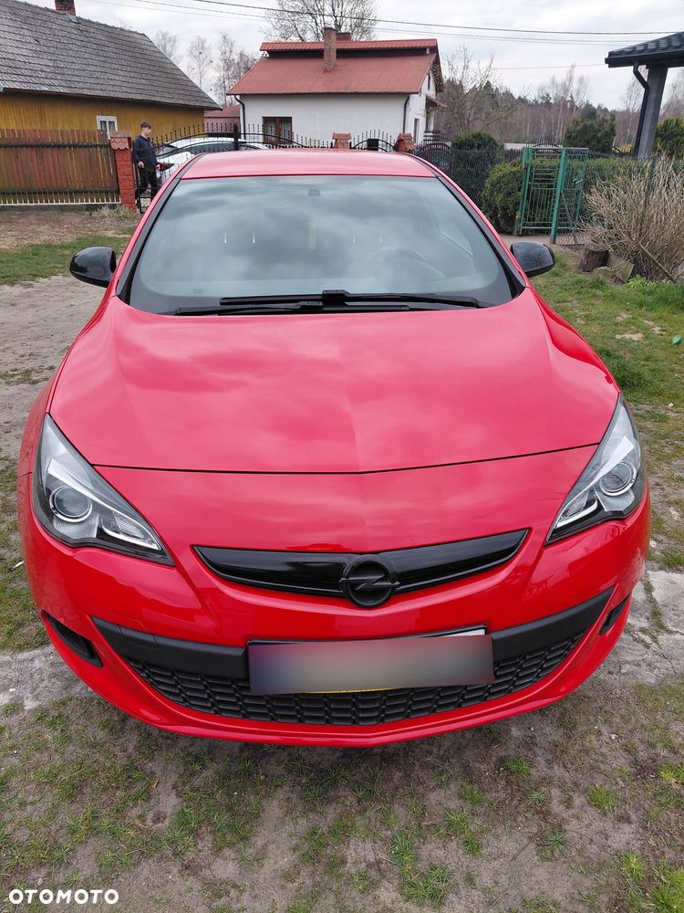 Opel Astra 1.4 Turbo - 1