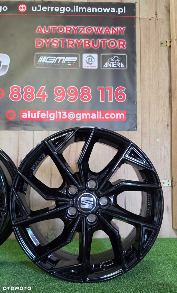 Nowe alufelgi SEAT 17x5x112 - Alhambra, Altea, Ateca, Leon, Exeo, Toledo - 8