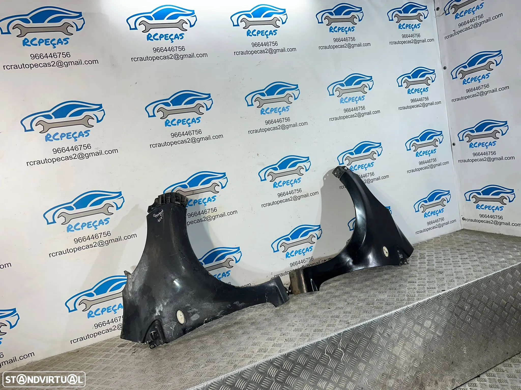 Frente Completa Peugeot 107 1.0i 12v 2005 - 2009 - 18