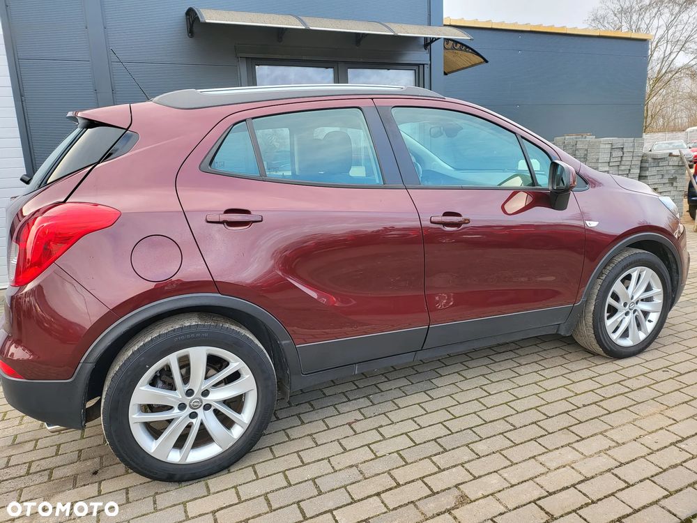 Opel Mokka X 1.6 (ecoFLEX) Start/Stop Selection - 30