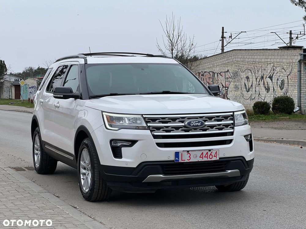 Ford Explorer EcoBoost Plug-in Hybrid ST-LINE - 1