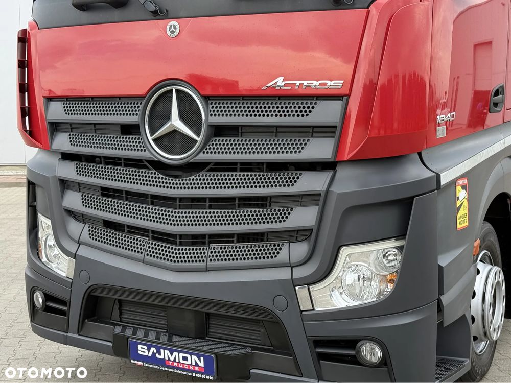 Mercedes-Benz ACTROS 1840 / ZESTAW TANDEM 120 M3 / 7,75 M + 7,75 M / SALON PL - 12
