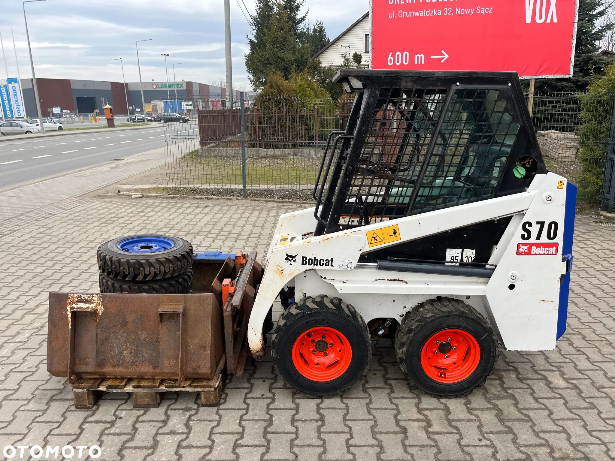 Bobcat 453 - 1