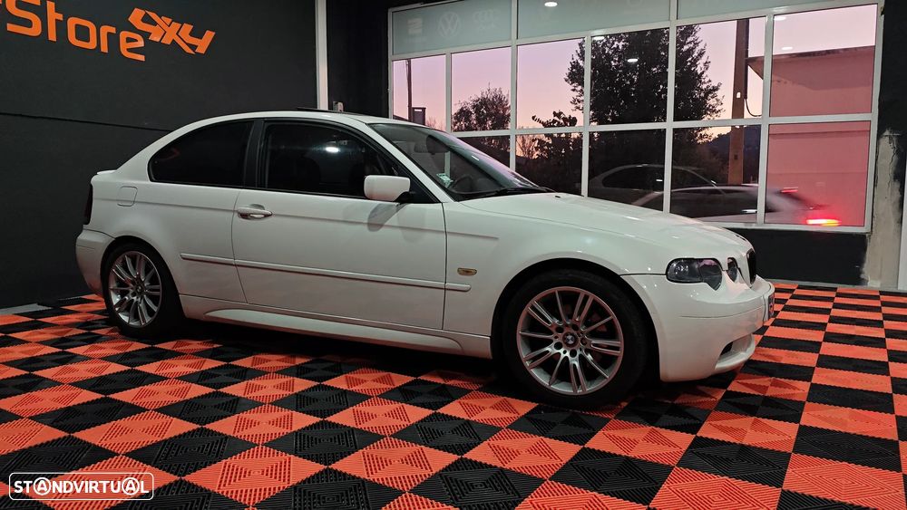 BMW 320 d Compact Sport Edition - 10