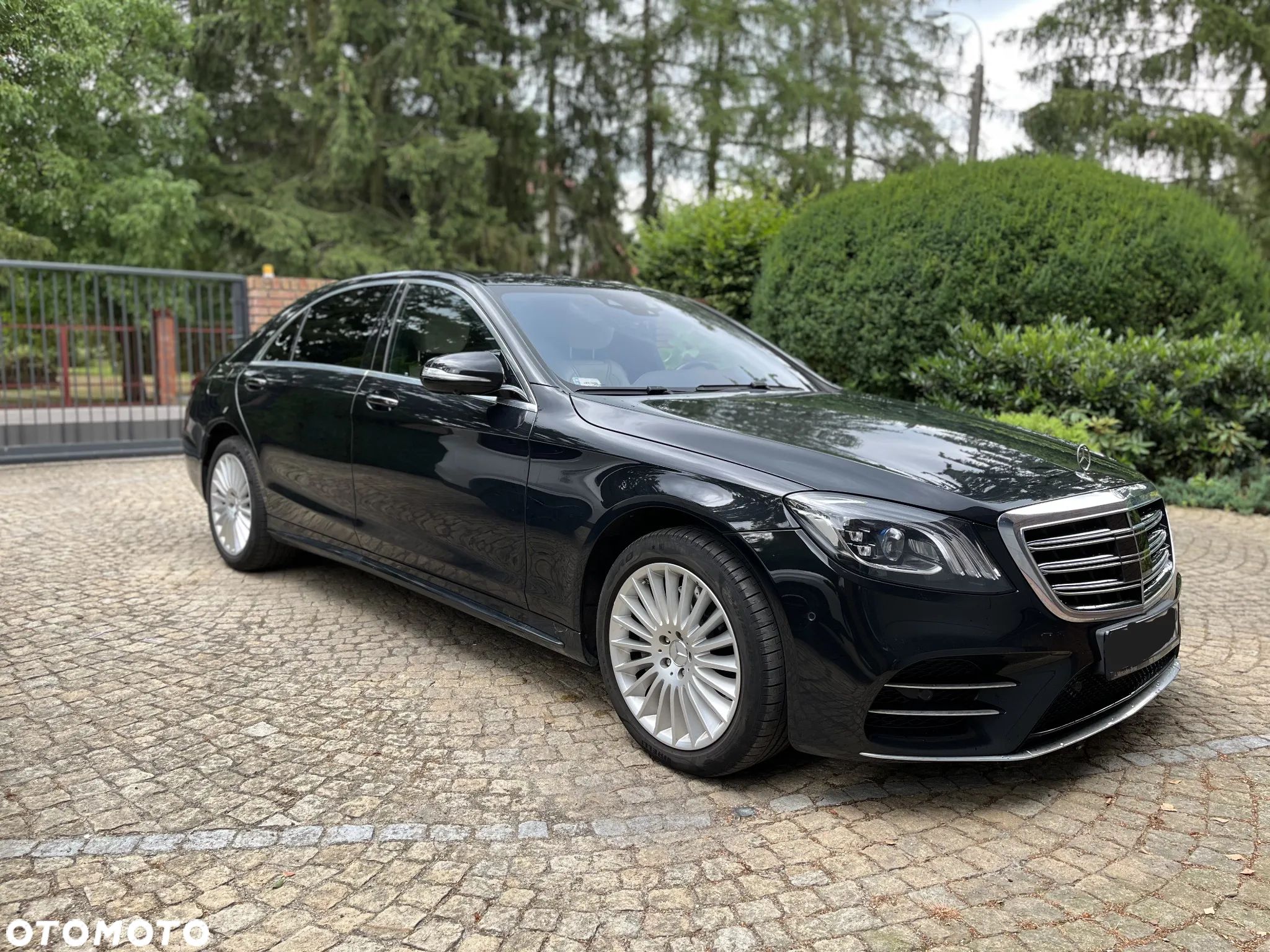 Mercedes-Benz Klasa S 400 d 4-Matic L 9G-TRONIC - 1