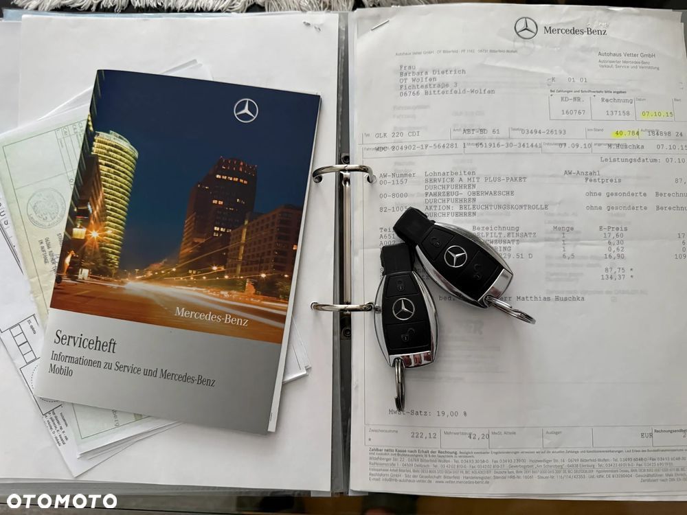 Mercedes-Benz GLK 220 CDI (BlueEFFICIENCY) - 11
