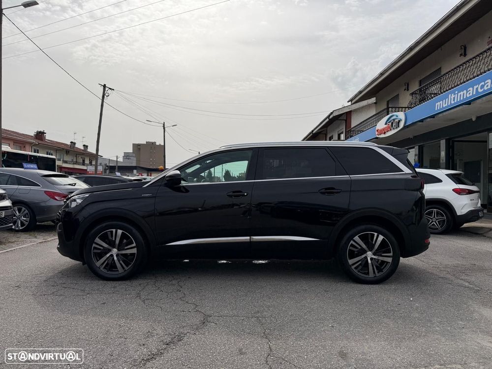 Peugeot 5008 1.5 BlueHDi GT Line J19 EAT8 - 4
