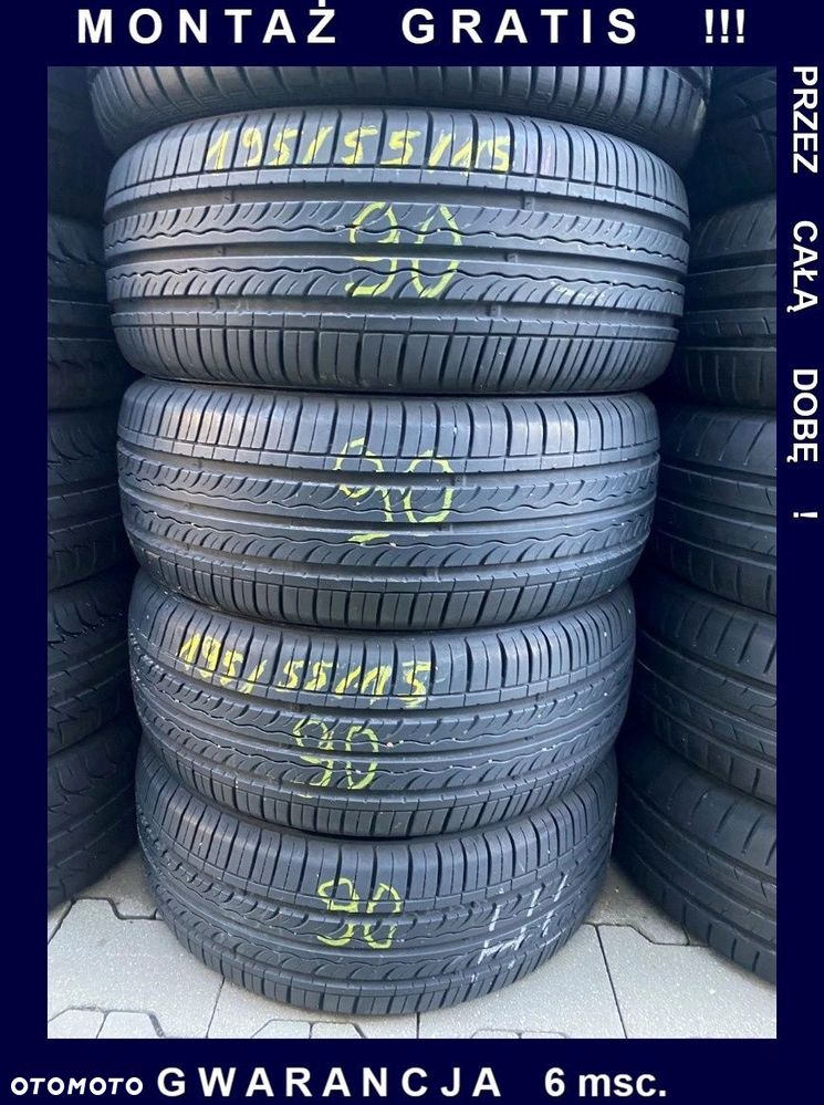 195/55/15 Kumho Solus KH17_7,2mm_4szt_(90) - 1