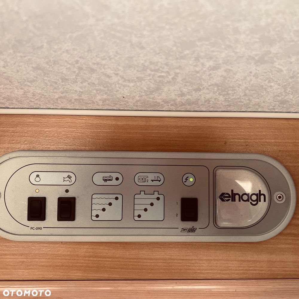 Elnagh Fiat Ducato Kamper - 23